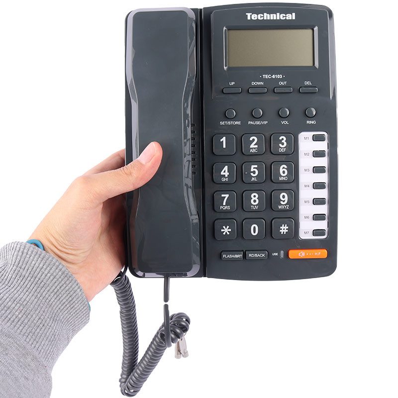 تلفن رومیزی تکنیکال technical tec-6103