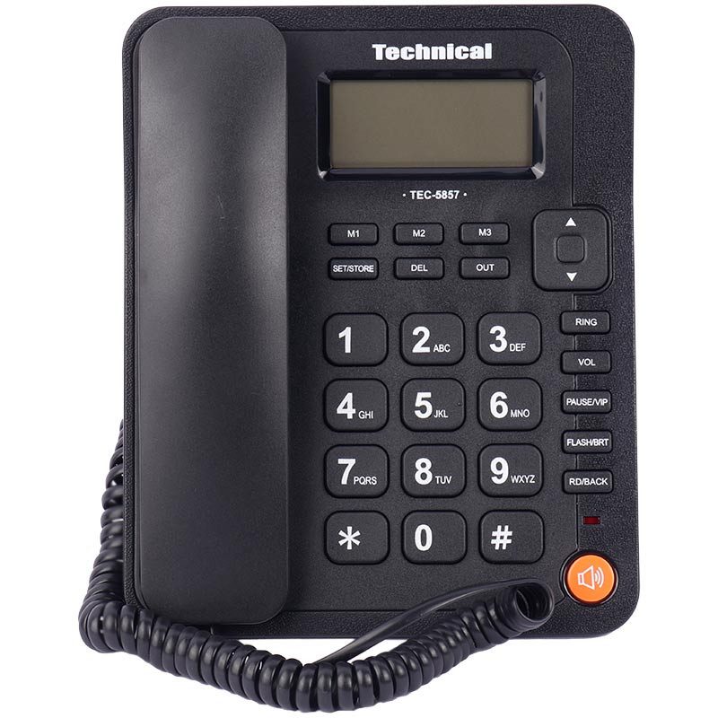 تلفن رومیزی تکنیکال technical tec-5857