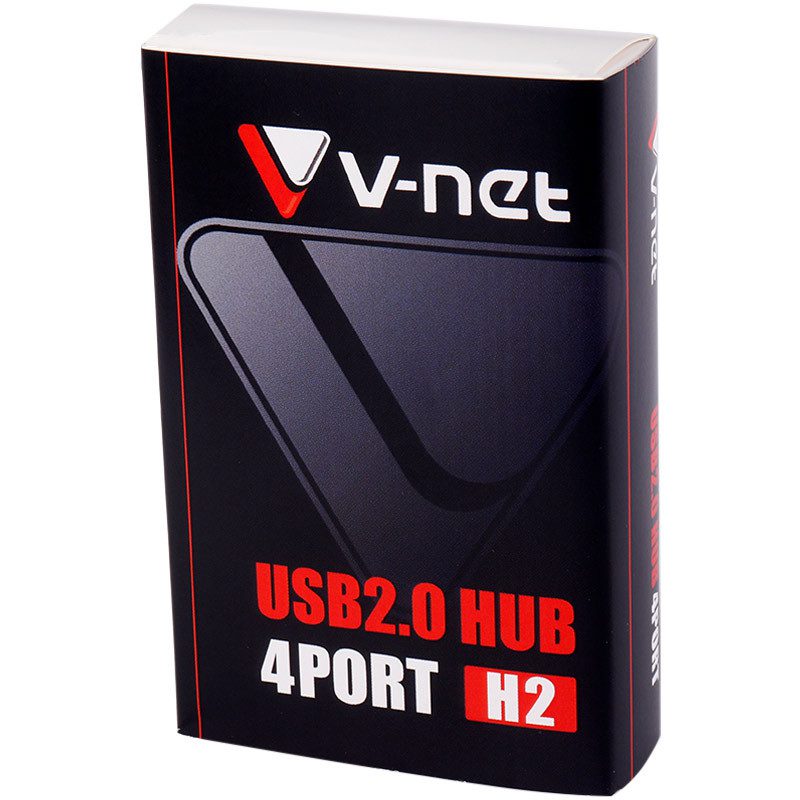 هاب v-net h2 usb2.0 4port
