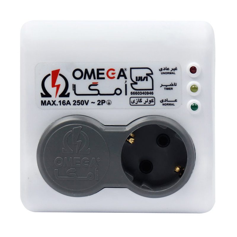 محافظ برق کولر گازی omega p1000