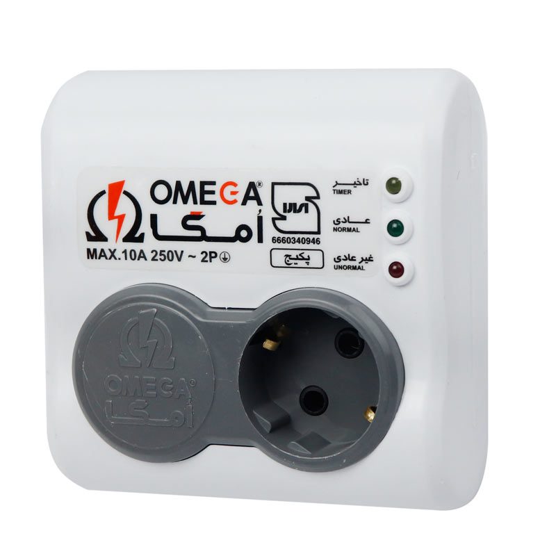 محافظ برق پکیج omega p1100