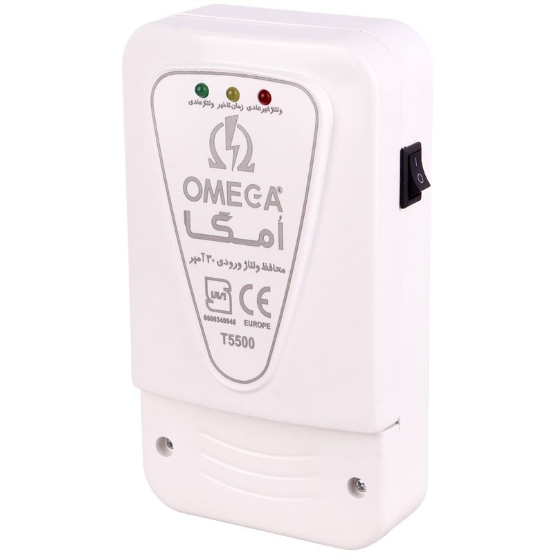 محافظ برق کولر گازی omega t5500