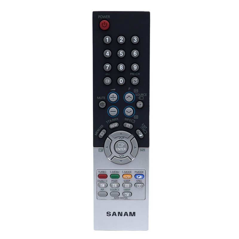 کنترل تلویزیون صنام sanam aa59-00370a دورنگ
