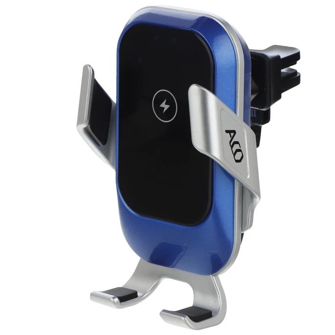 پایه نگهدارنده و شارژر بی سیم گوشی موبایل آکو مدل drift pro
