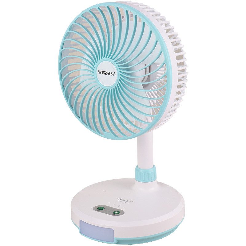 پنکه رومیزی شارژی weidasi wd-219