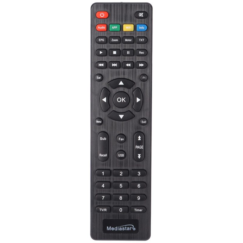 کنترل گیرنده دیجیتال مدیا استار Mediastar 4030