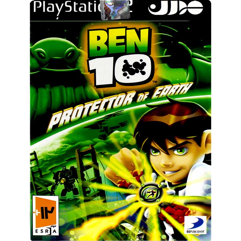 ben10 protector of earth ps2 گردو