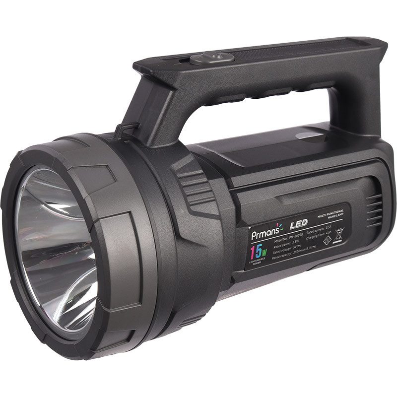 چراغ قوه شارژی prmans pm-2605u
