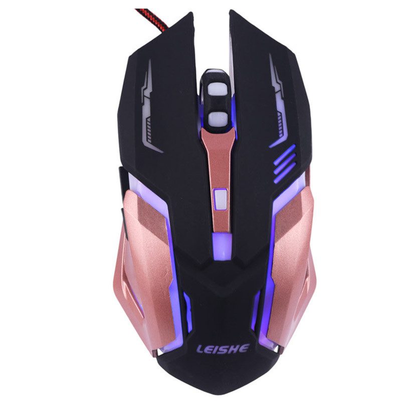 ماوس گیمینگ leishe g960
