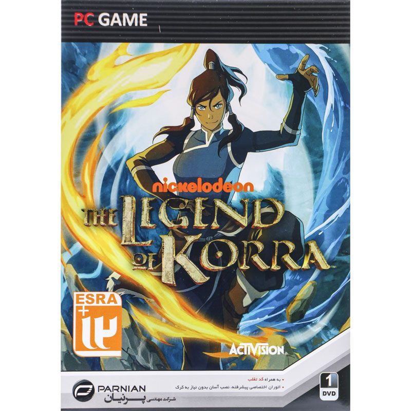 the legend of korra pc 1dvd پرنیان