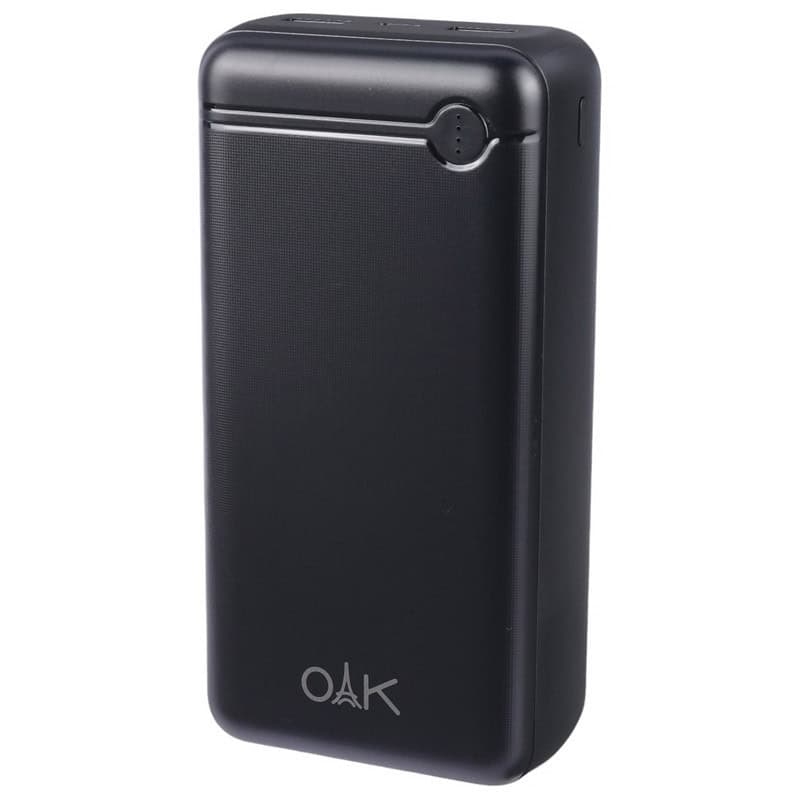 پاور بانک فست شارژ 30000 oak pb30 qc pd 20w