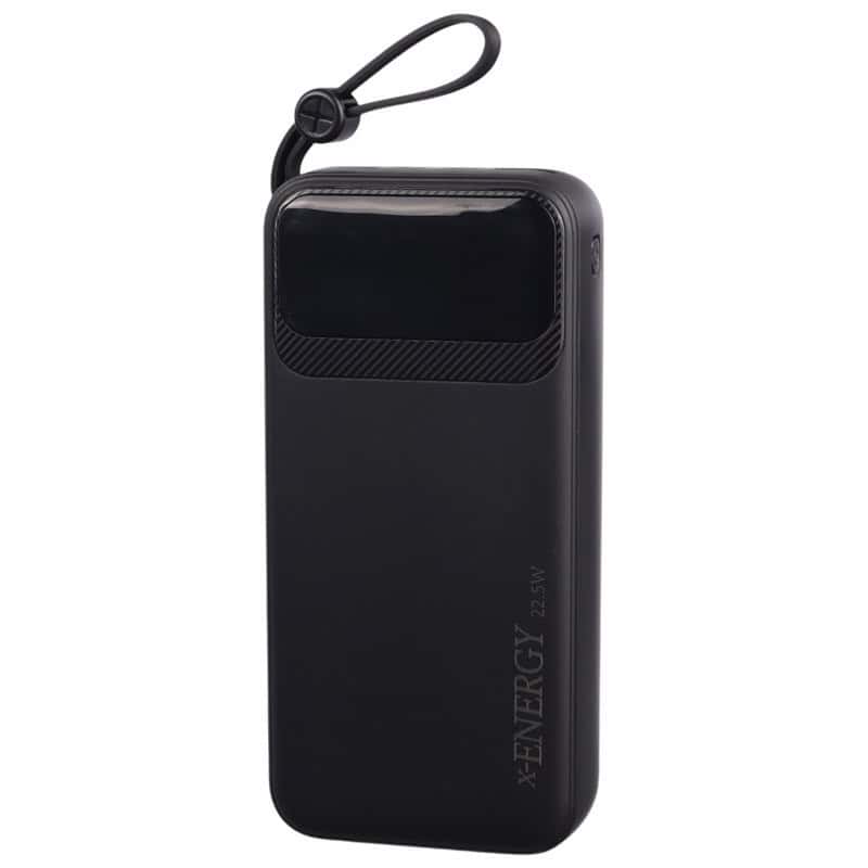 پاور بانک فست شارژ 20000 ایکس انرژی x-energy x-823 pd 22.5w