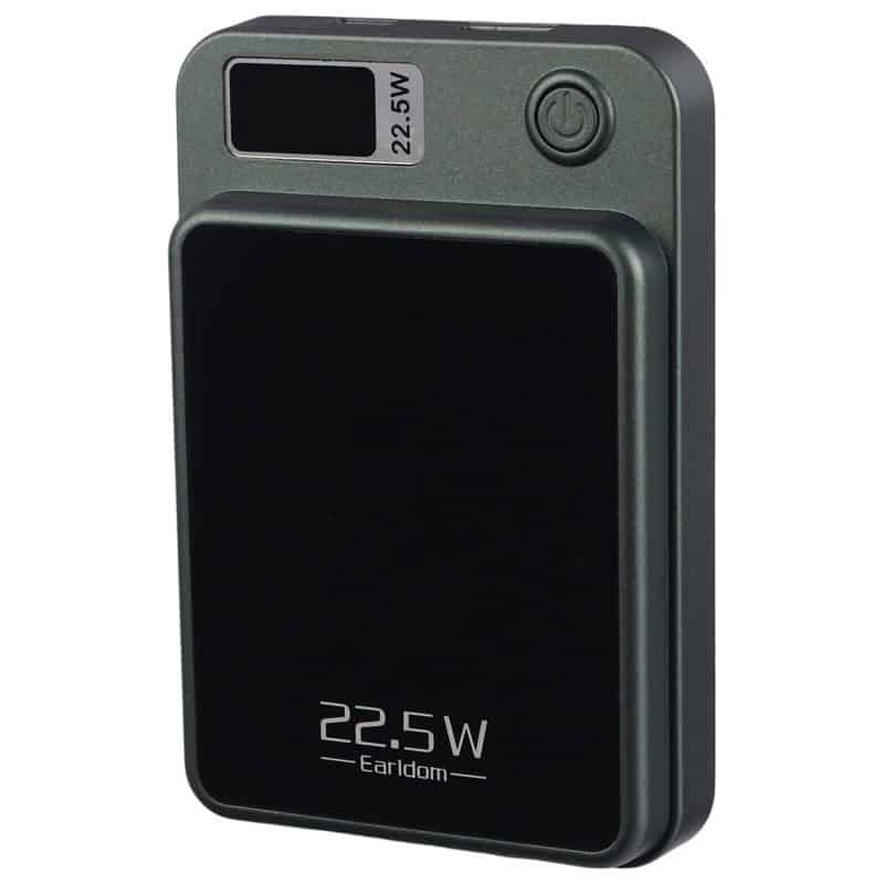 پاور بانک بی سیم فست شارژ 10000 ارلدام earldom et-pd34 pd 20w