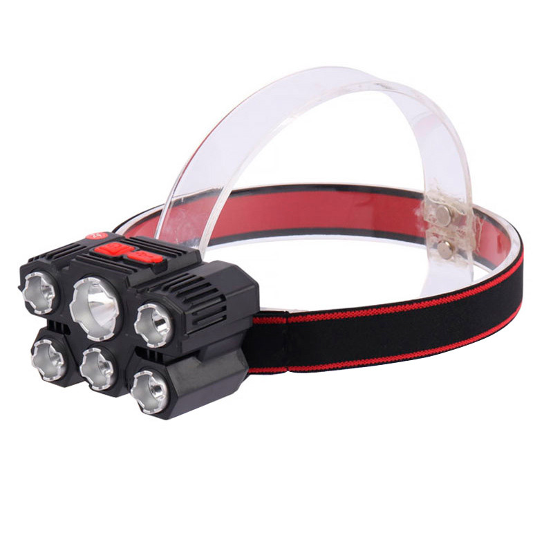 چراغ قوه پیشانی هدلایت شارژی c-6055