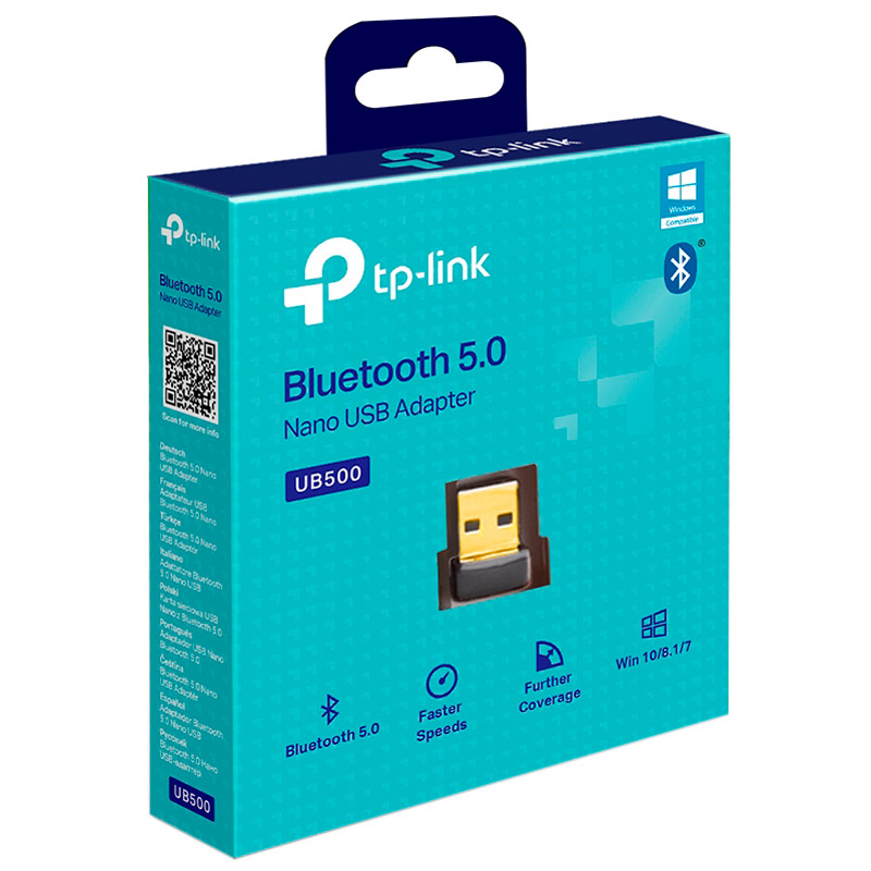 دانگل بلوتوث کامپیوتر tp-link ub500