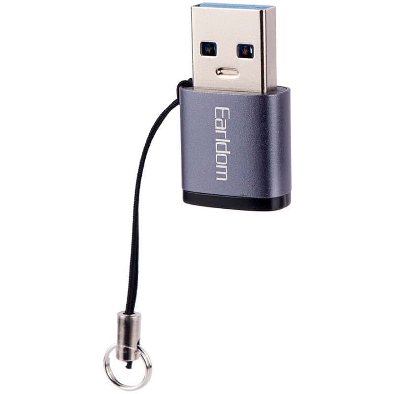تبدیل earldom et-ot61 type-c to usb otg