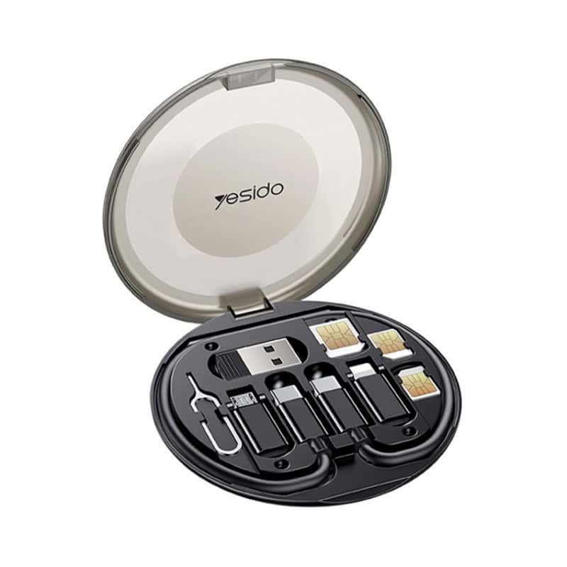 کیت کابل و مبدل چند منظوره yesido ca118