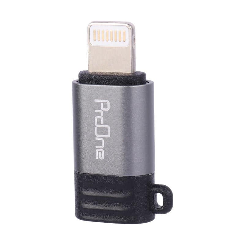 تبدیل proone pco09 otg type-c to lightning