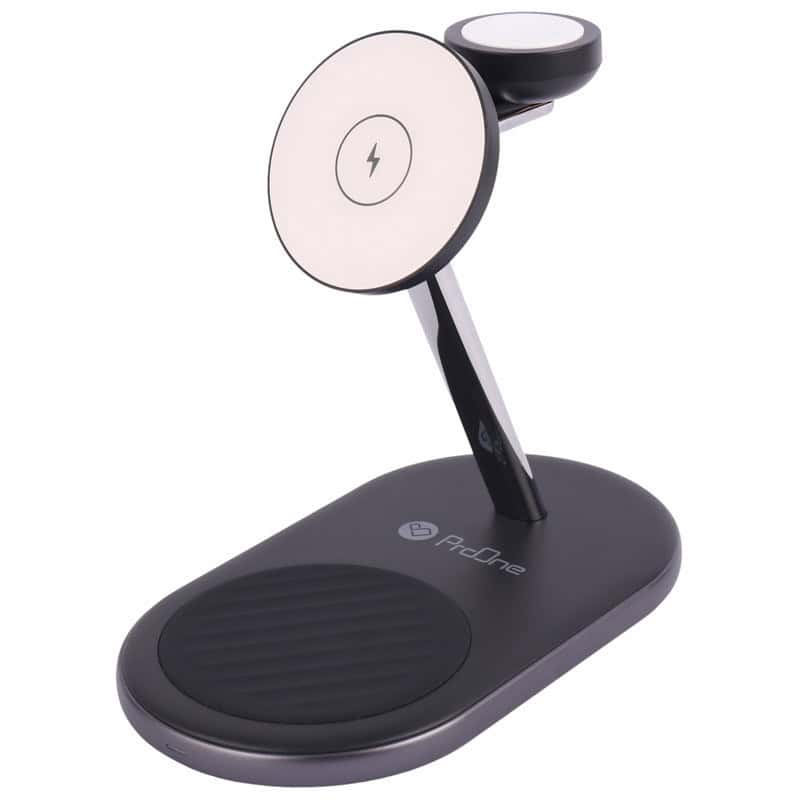 شارژر بی سیم و استند رومیزی proone pwl810 7.5w
