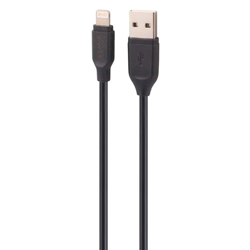 کابل آیفونی فست شارژ mns m012i 5a 1.1m