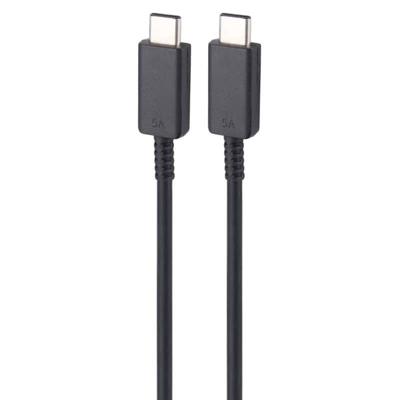 کابل تبدیل فست شارژ samsung ep-dn975 type-c to type-c 5a 1m کد 2