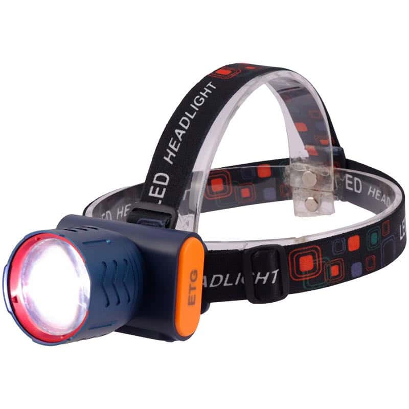 چراغ قوه پیشانی هدلایت شارژی small sun zy-h136