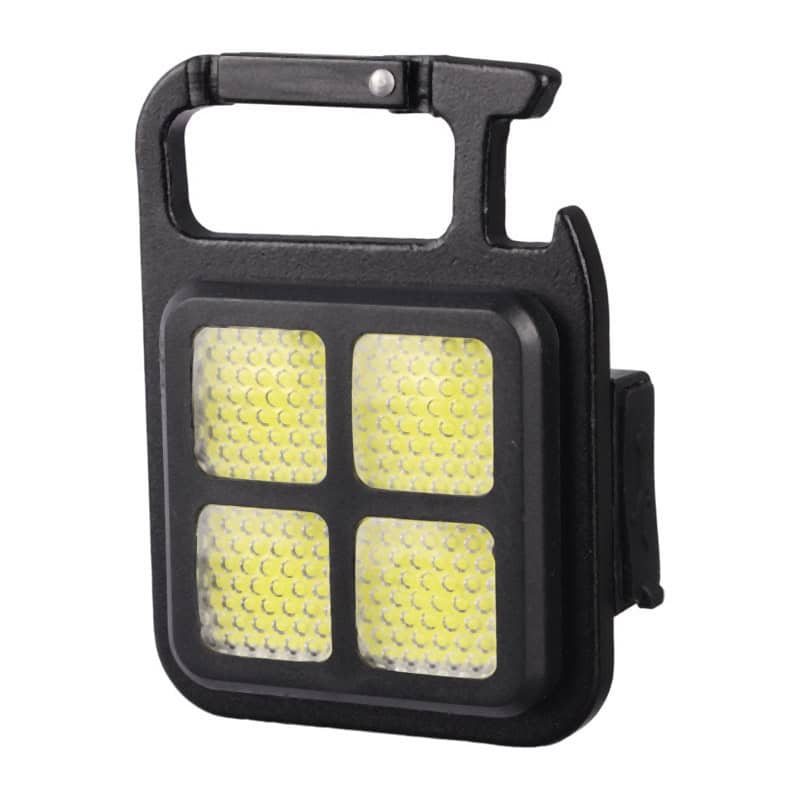 چراغ کمپینگ شارژی چند کاره Keychain Light