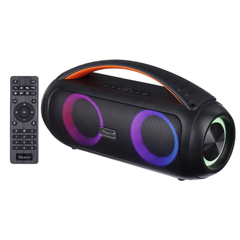 اسپیکر بلوتوثی رم و فلش خور Verity V-PS7016BT + ریموت کنترل