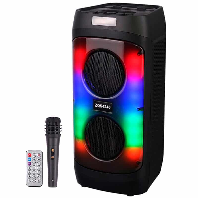 اسپیکر بلوتوثی سینگ ای ZQS4246 + میکروفون و ریموت کنترل