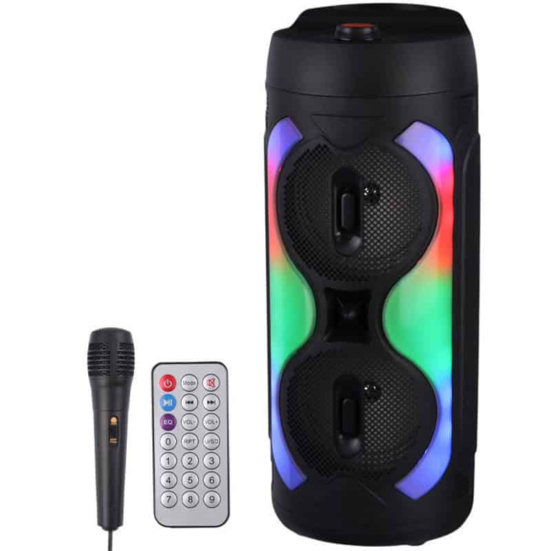 اسپیکر بلوتوثی سینگ ای ZQS6232 + میکروفون و ریموت کنترل