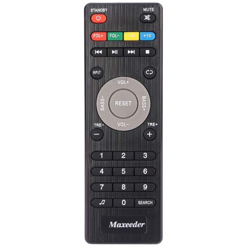 کنترل اسپیکر مکسیدر maxeeder 110 مینی