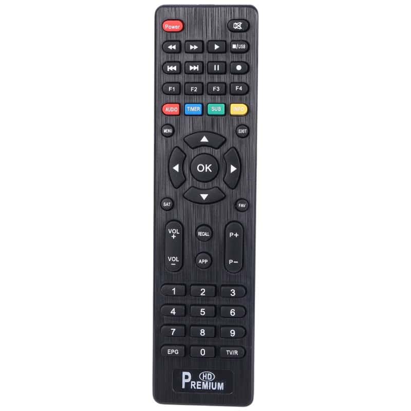 کنترل گیرنده دیجیتال پریمیوم اچ دی premium hd 22400