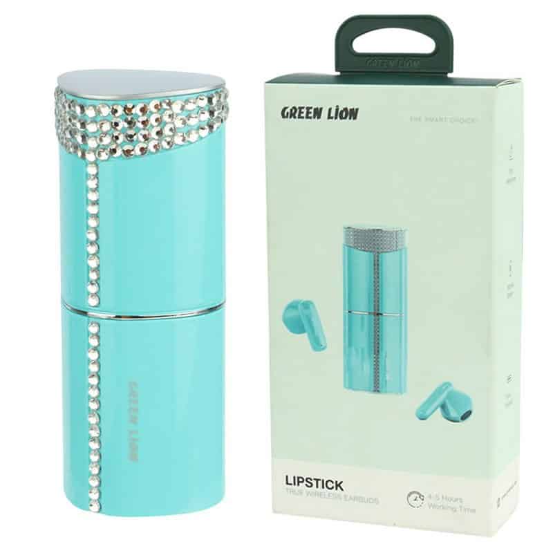 هندزفری بلوتوثی دوتایی green lion lipstick tws