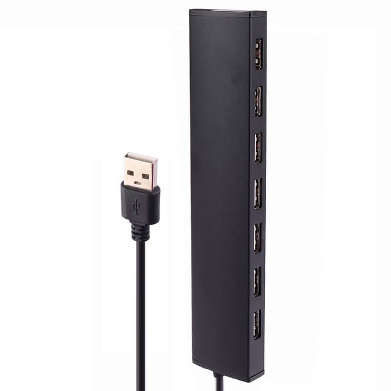 هاب 7 پورت USB2.0 کی نت H4 K-HUAMH407