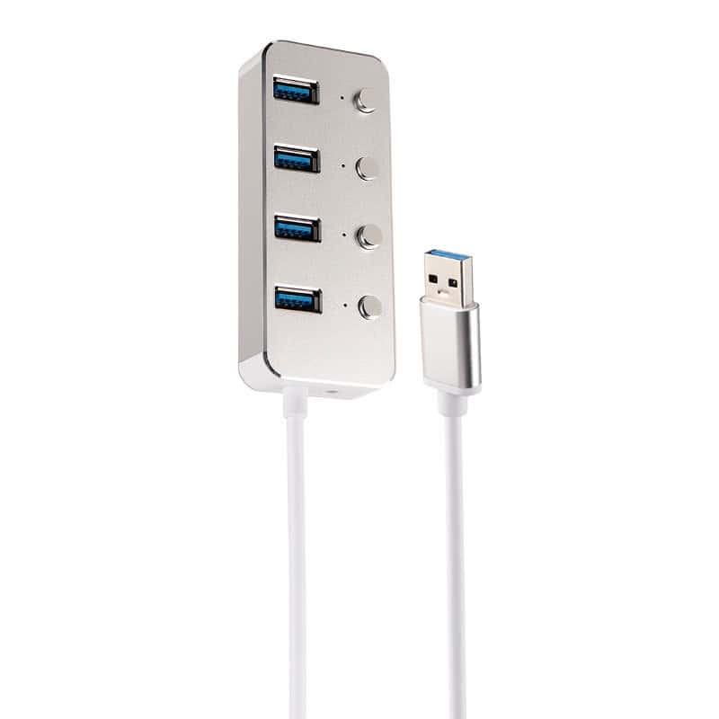 هاب 4 پورت USB 3.0 کی نت H5 K-Huamh504