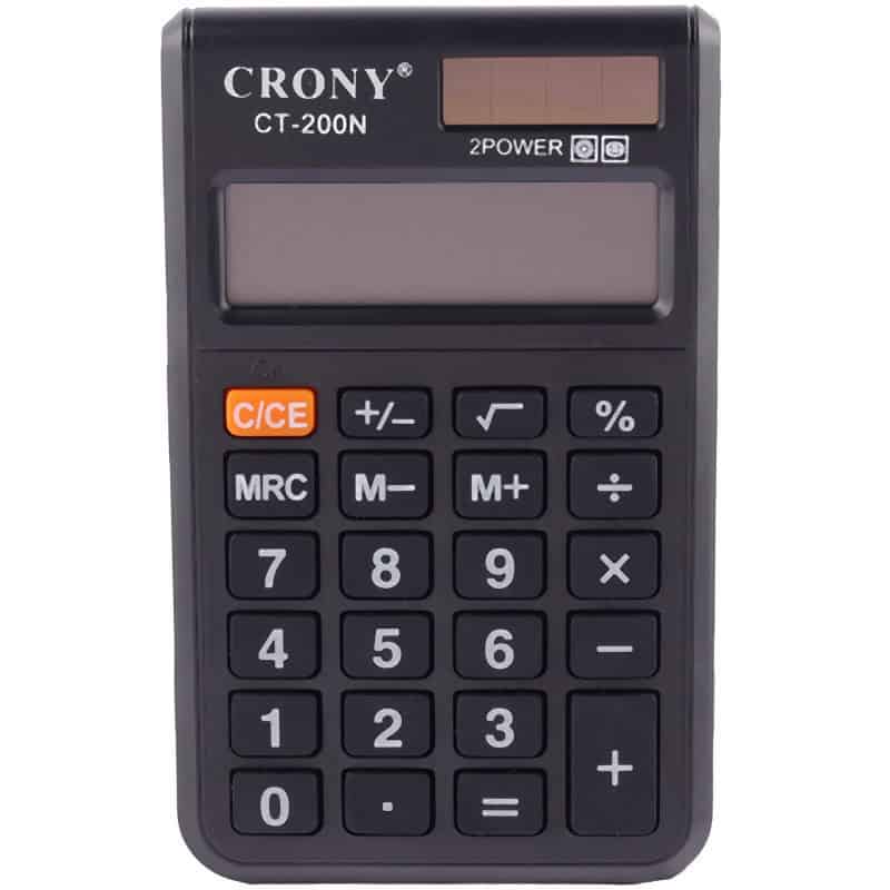 ماشین حساب Crony CT-200N