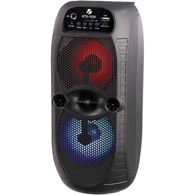 اسپیکر بلوتوثی رم و فلش خور KTX-1526
