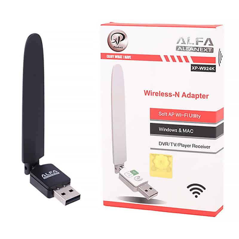کارت شبکه بی سیم آنتن دار XP-Product XP-W924K