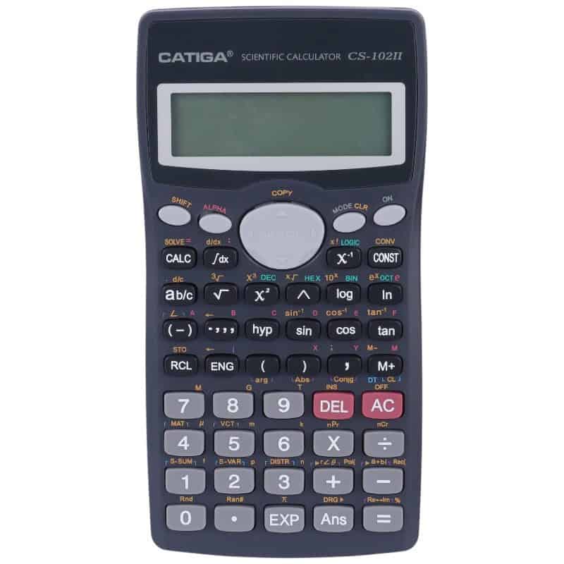 ماشین حساب مهندسی کاتیگا Catiga CS-102II