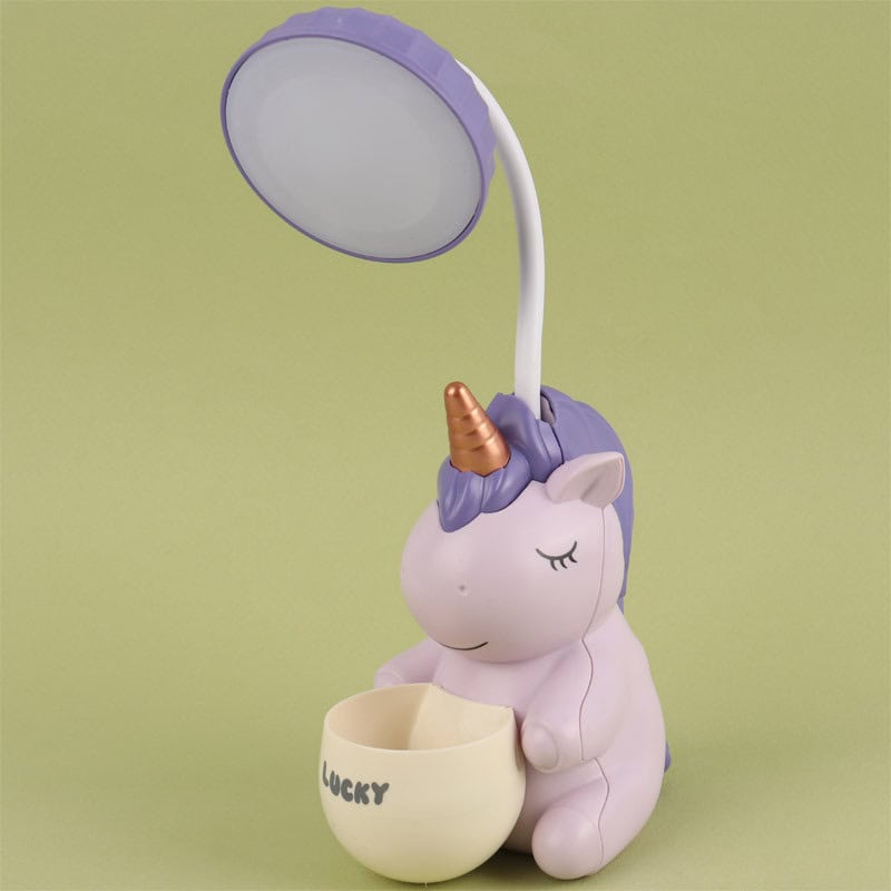 چراغ مطالعه فانتزی طرح اسب تک شاخ ETG
