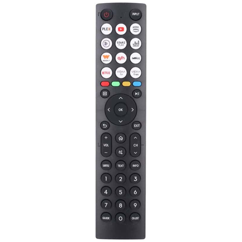 کنترل تلویزیون هایسنس Hisense 234