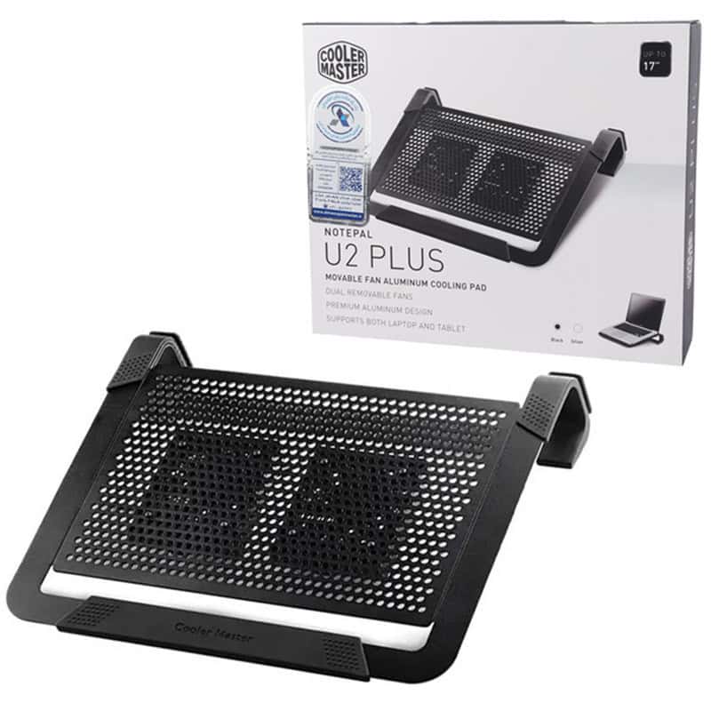 کول پد لپ تاپ Cooler master Notepal U2 Plus