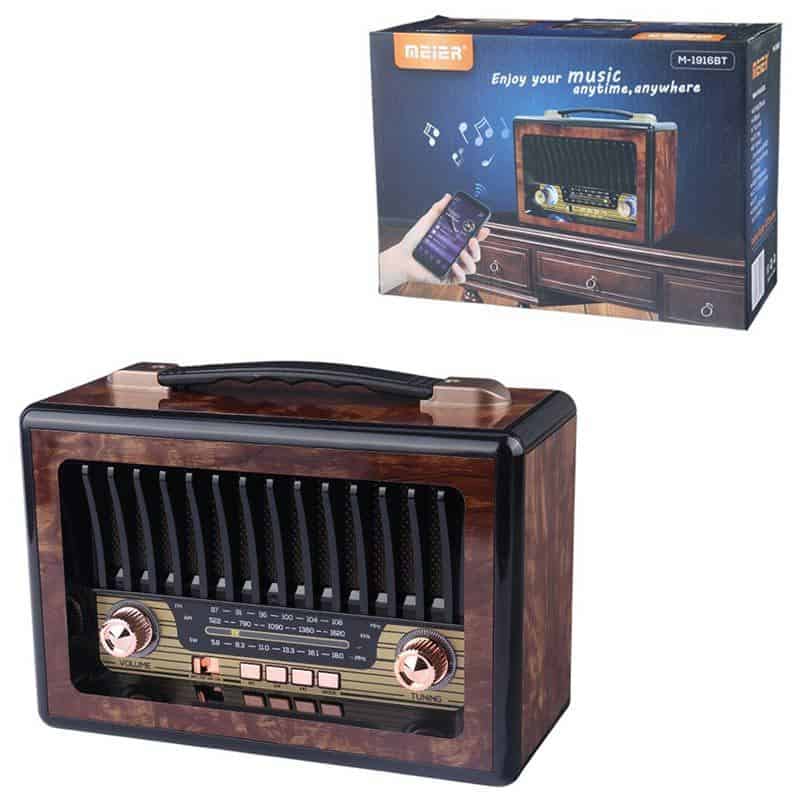 رادیو اسپیکر بلوتوثی رم و فلش خور Meier M-1916BT
