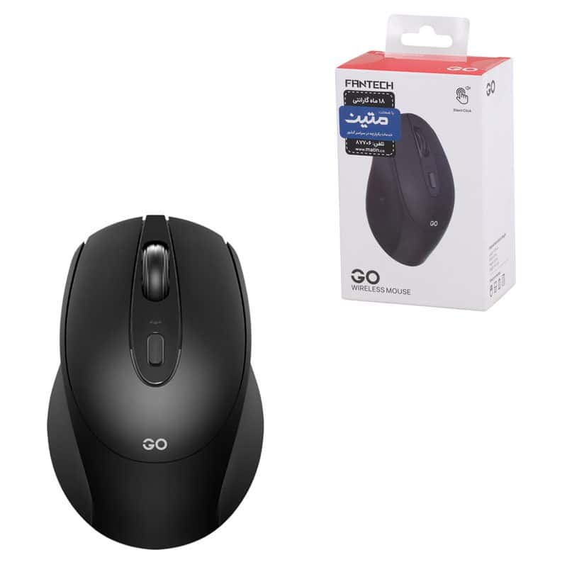 موس بی سیم فنتک GO W191