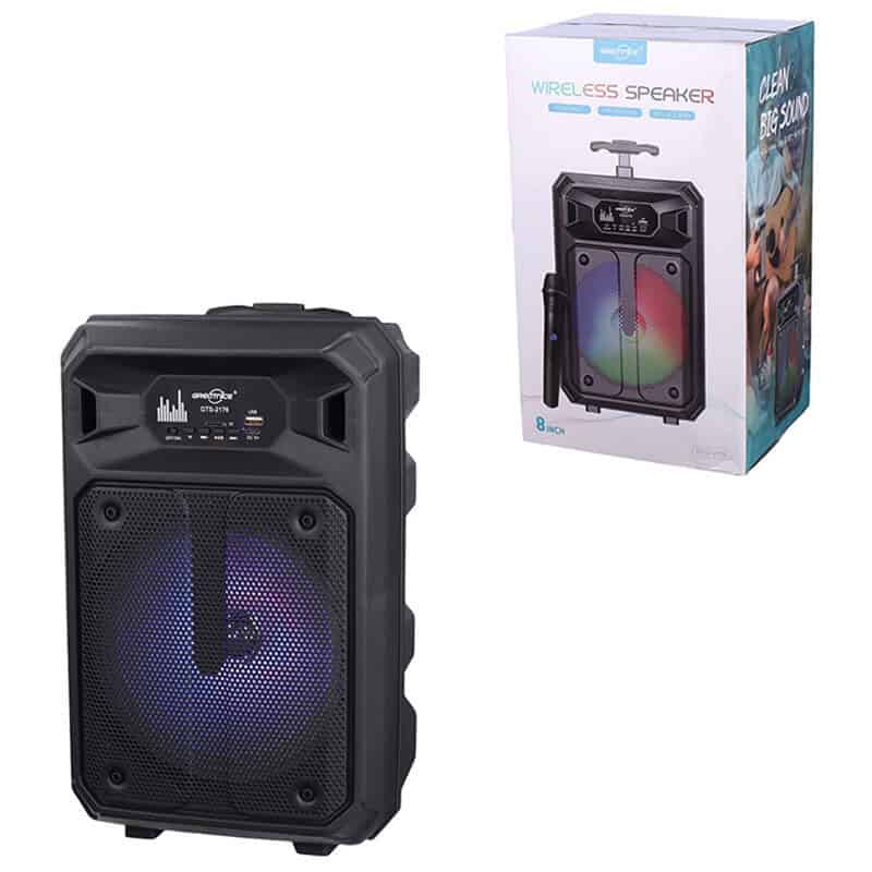 اسپیکر بلوتوثی گریت نایس GTS-2176 + میکروفون