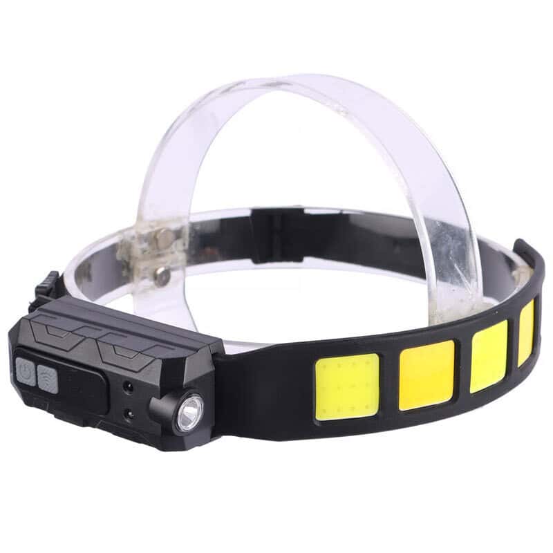 چراغ قوه پیشانی هدلایت شارژی H-6105