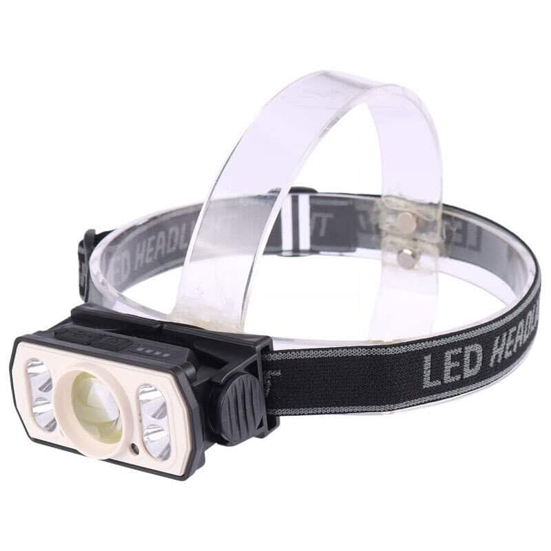 چراغ قوه پیشانی هدلایت شارژی MH-210