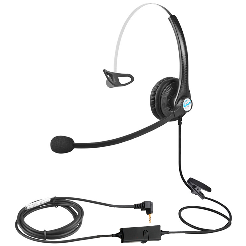 هدست تک گوش Beien A16 PA 2.5mm Audio