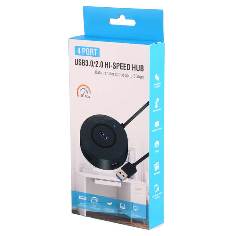 هاب 4 پورت USB3.0 های اسپید کد 1