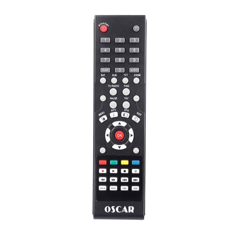 کنترل گیرنده دیجیتال اسکار Oscar